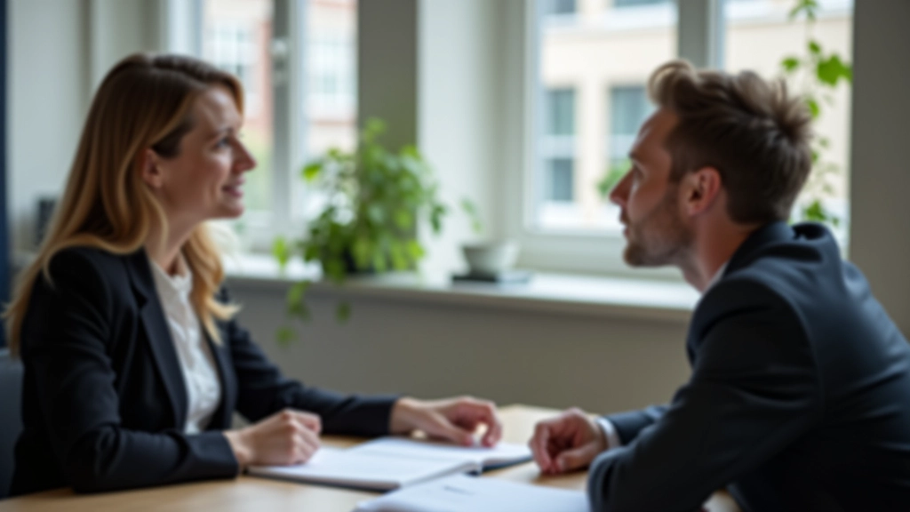 Mennesker i møde diskuterer brand strategi